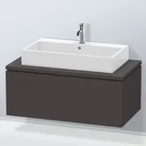 Duravit L-Cube Waschtischunterschrank, 1 Auszug, LC581408080