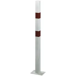 Absperrpfosten Standard zum Aufschrauben Höhe 1000 mm