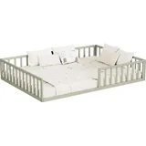 VitaliSpa Minno 140 x 200 cm Greige