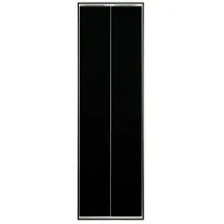 WATTSTUNDE® SOLA Frame Black Solarmodul 120Wp HV