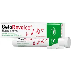 GeloRevoice Halstabletten Kirsch-Menthol