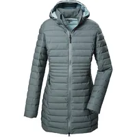 G.I.G.A. DX Damen Steppparka/Funktionsparka mit abzippbarer Kapuze GW 14