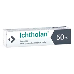 Ichtholan Zugsalbe 50%