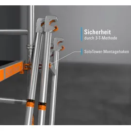 Layher Rollgerüst SoloTower 6,15m Arbeitshöhe