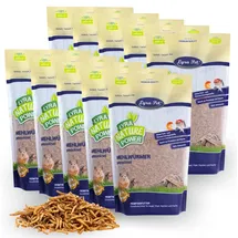 Lyra Pet 10 x 1 kg Lyra Pet® Mehlwürmer getrocknet