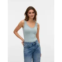 Vero Moda Spitzentop VMROSA SL TOP JRS NOOS Viskosemischung