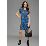 Bruno Banani Sommerkleid Gemustert Grün 42