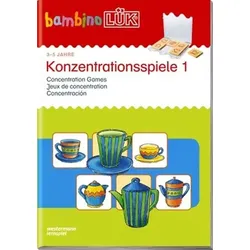 LÜK 240613 bambinoLÜK-Konzentrationsspiele 1