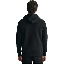 GANT Hoodie Schwarz 4XL