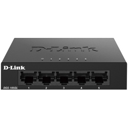 D-Link DGS-105GL 5-Port Gigabit Ethernet Switch