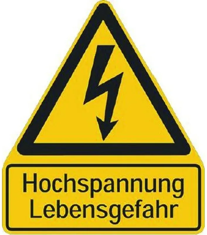 Klar Sicherheitskennzeichnung 7503/32