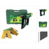 Prebena 2XR-J50 Druckluftnagler im Transportkoffer + Stauchkopfnägel Brads 50 mm 4000 Stück