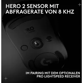 Logitech Pro 2 Lightspeed schwarz