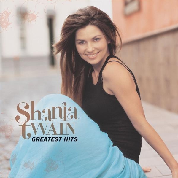 Greatest Hits - Shania Twain. (CD)