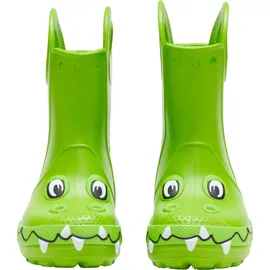 Crocs Handle It Gummistiefel Krokodil grün 22