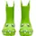 Crocs Handle It Gummistiefel Krokodil grün 22