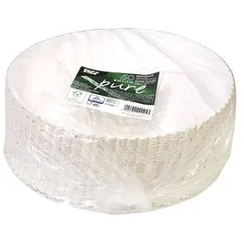Papstar Pappteller rund Ø 24 cm 200 St. Weiß