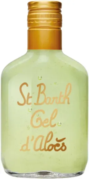 Ligne St. Barth Gel d'Aloes a la Menthe apres Solair Apres Rasage Originals - 0.2 l