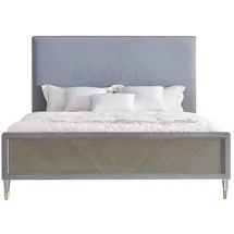 xlmoebel Doppelbett 180 x 200 cm Grau