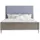 xlmoebel Doppelbett 180 x 200 cm Grau