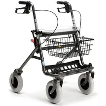 Vermeiren Rollator 286B grau faltbar