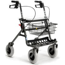 Vermeiren Rollator 286B grau faltbar
