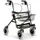 Vermeiren Rollator 286B grau faltbar