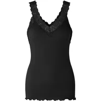 Rosemunde Top - schwarz, - L