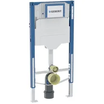 Geberit Duofix Bambini Element für Kleinkinder und Kinder 97 cm mit Sigma Unterputzspülkasten 12 cm