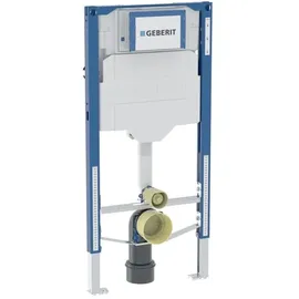 Geberit Duofix Bambini Element für Kleinkinder und Kinder 97 cm mit Sigma Unterputzspülkasten 12 cm