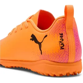 Puma Future 8 Play TT Teppichrasen Kinder heat fire/puma black/ravish 37