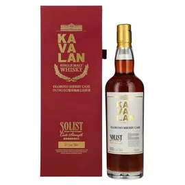 Kavalan Solist Sherry Cask 58,6% vol 0,7 l