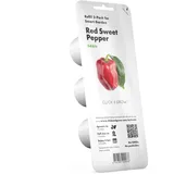 Click & Grow Click and Grow - Smart Garden Refill 3-pack Sweet red peppers