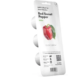 Click & Grow Click and Grow - Smart Garden Refill 3-pack Sweet red peppers