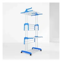 TALK-POINT Turm-Wäscheständer 18 m blau