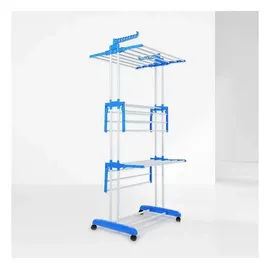 TALK-POINT Turm-Wäscheständer 18 m blau