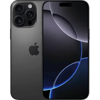 Apple iPhone 16 Pro Max 256 GB Titan Schwarz