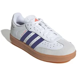 adidas Velosamba Leather Weiß/Hellblau 44