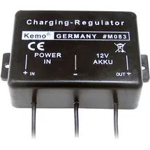 Kemo Laderegler Baustein 13,8 V/DC 1,5 A