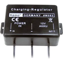 Kemo Laderegler Baustein 13,8 V/DC 1,5 A