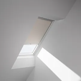 VELUX Verdunkelungsrollo DKL F06 1085 uni beige/aluminium