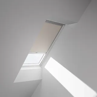 VELUX Verdunkelungsrollo DKL F06 1085 uni beige/aluminium