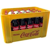 24 x Coca-Cola Classic 0,33L Originalkiste Glasflasche MEHRWEG