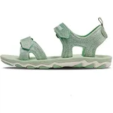 hummel Sandal Glitter Jr Frosty Green 31