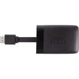 Homatics Dongle R Android TV Mediaplayer Stick Schwarz 4K WiFi5, Dolby Audio, Sprachfernbedienung)