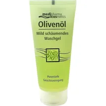 Medipharma Cosmetics Olivenöl Mild schäumendes Waschgel 100 ml