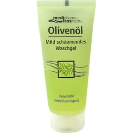 Medipharma Cosmetics Olivenöl Mild schäumendes Waschgel 100 ml