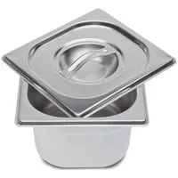 stadter Edelstahlbehälter 330078 silber