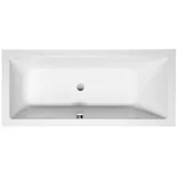 a&n&a aQualine NISA Rechteckbadewanne 170 x 75 cm (ohne Füße) 216 l
