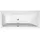 a&n&a aQualine NISA Rechteckbadewanne 170 x 75 cm (ohne Füße) 216 l